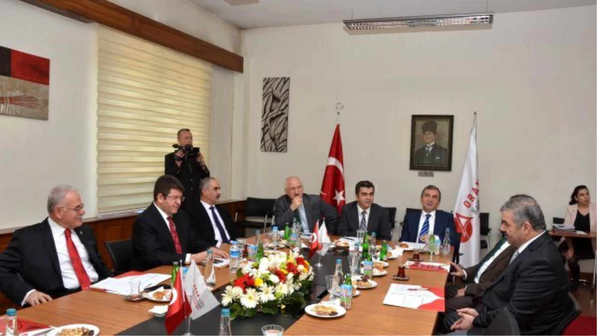Orta Anadolu Kalkınma Ajansı Yönetim Kurulu Kayseri\'de Toplandı