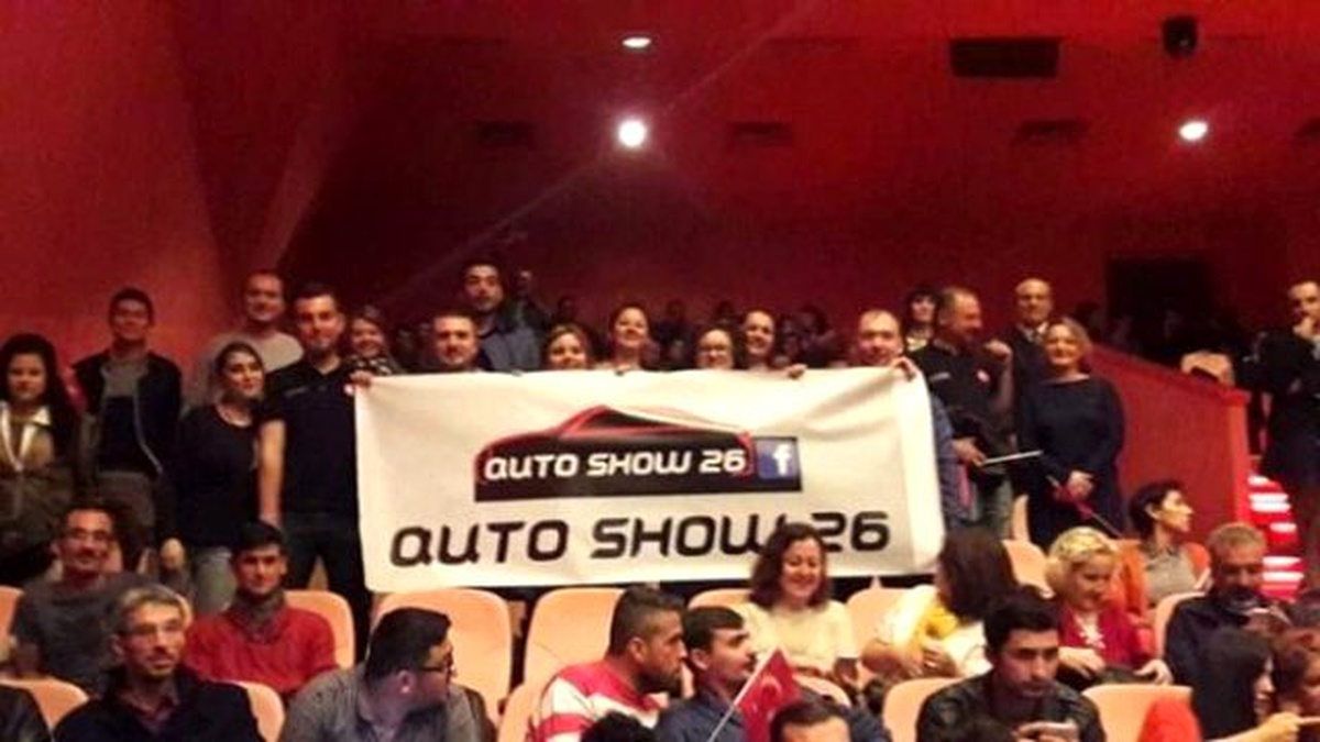 Otomobil Tutkunları Varoluş Gösterisine Katıldı