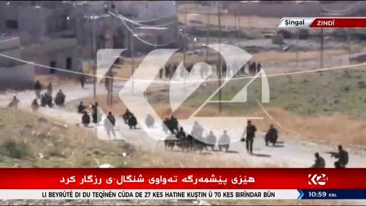 Peşmerge Güçleri Şengal\'e Girdi