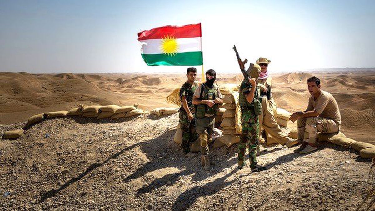 Peşmerge Sincar'a 4 Koldan Girdi