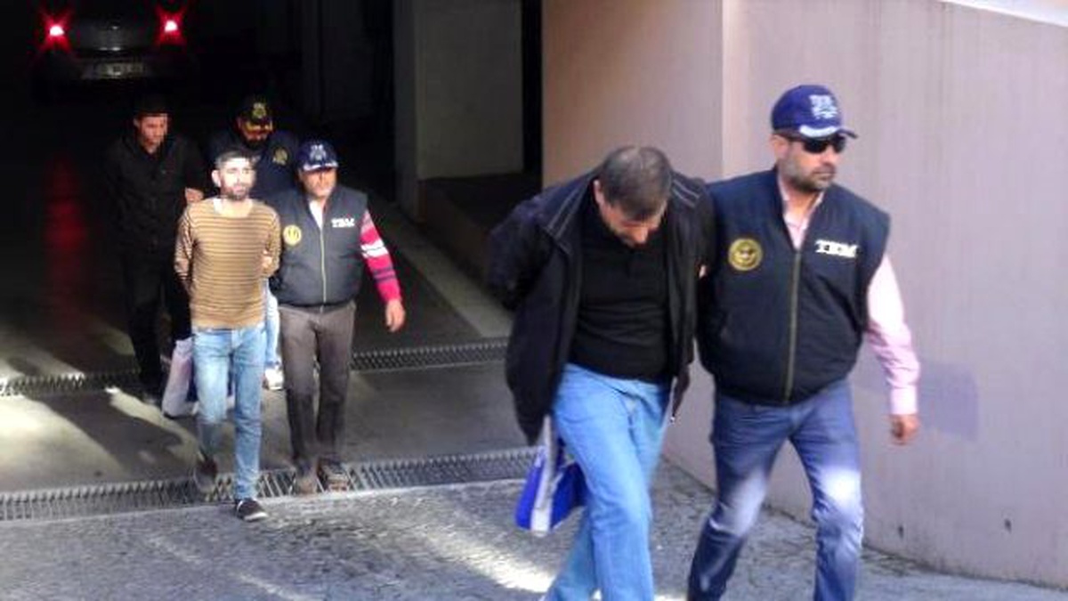 PKK\'nın Bombacı Timi, Adliyeye Gönderildi