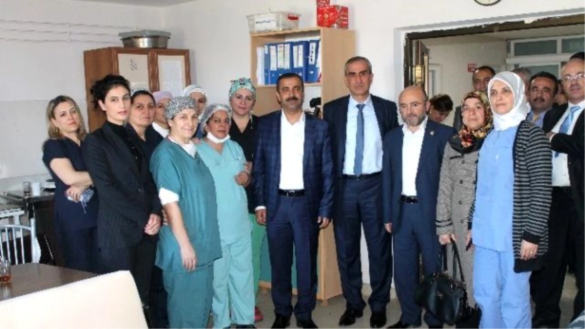Sağlık-sen Genel Başkanı Memiş, Sağlık-sen Malatya Şubesi\'nin Açılışına Katıldı