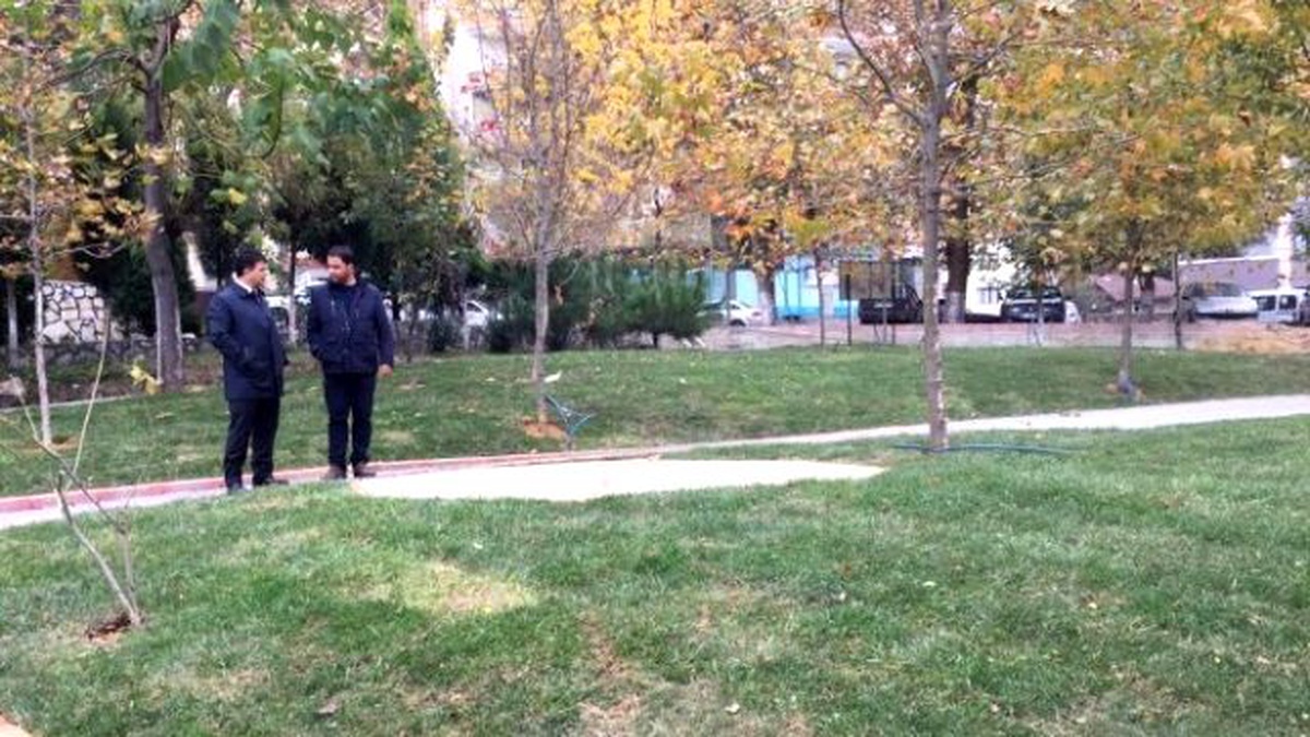 Şahin Peyzaj Çalışmalarını İnceledi