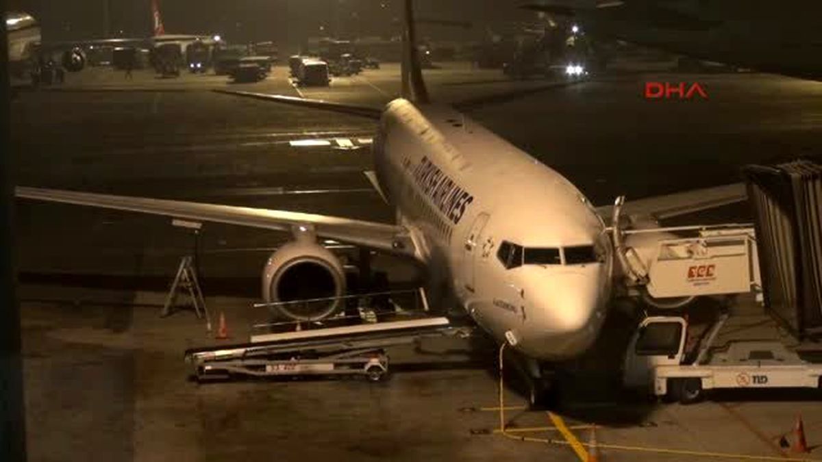 İstanbul\'da Sis Hava Ulaşımını Etkiledi