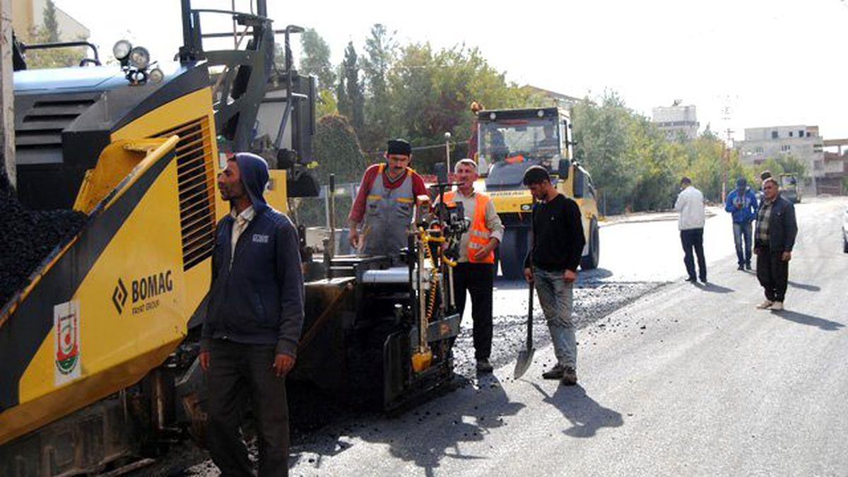 Siverek\'te Üst Yapı Çalışmaları Devam Ediyor