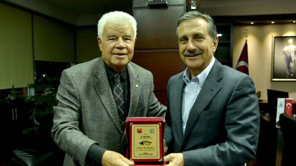 Sivrihisar Havacılık Kulübü\'nden Başkan Ataç\'a Teşekkür Ziyareti