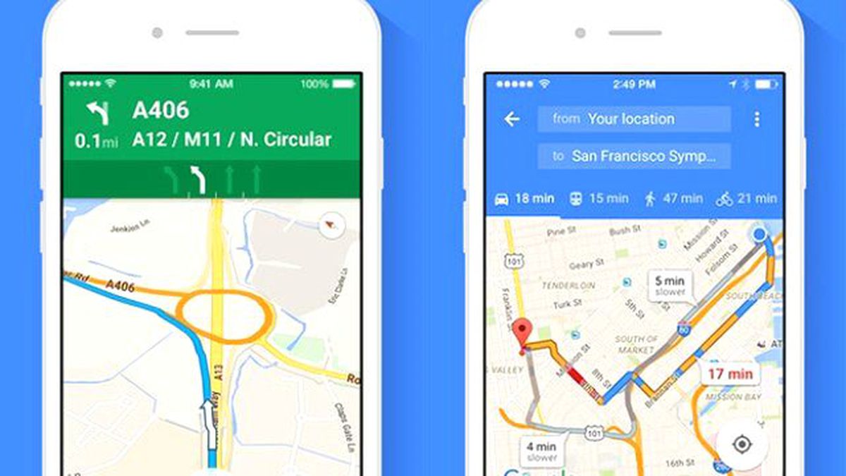 Sonunda Google Maps Türkiye\'de!