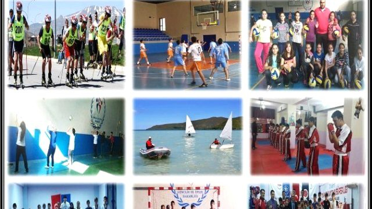 Tatvan\'da Lisanlı Sporcu Sayısı 7 Bine Ulaştı