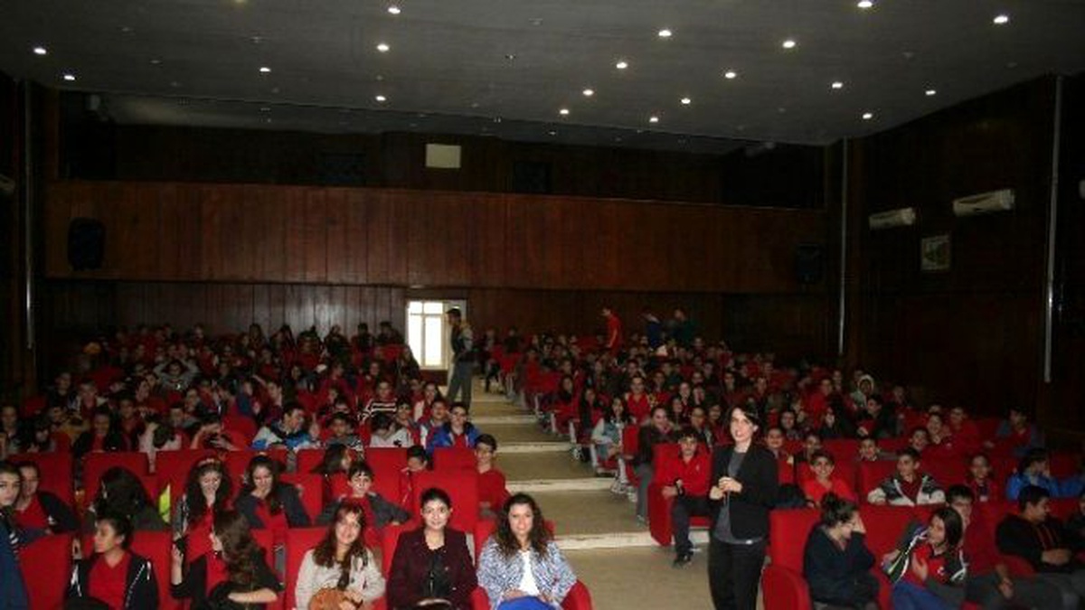 Tekirdağ 50. Yıl Ortaokulu Sıkı Hazırlanıyor