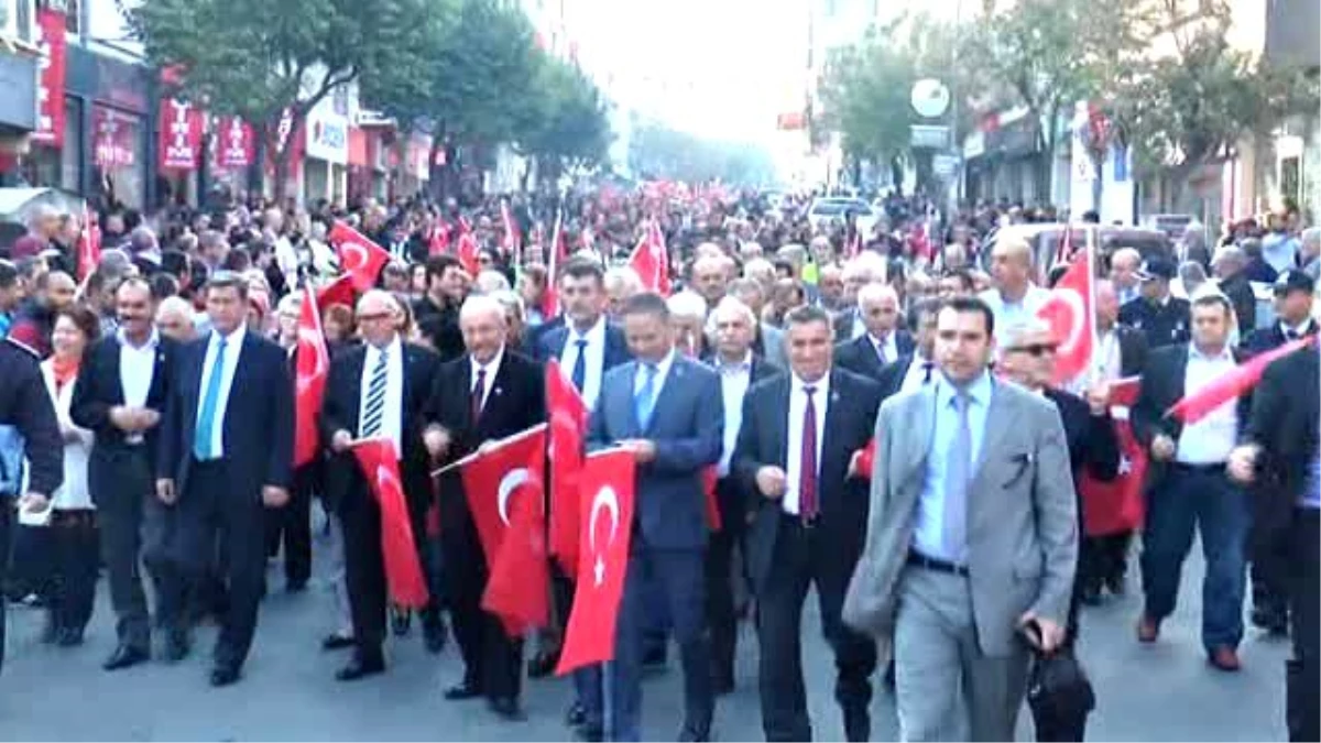 Tekirdağ\'ın Düşman İşgalinden Kurtuluşunun 93. Yıl Dönümü