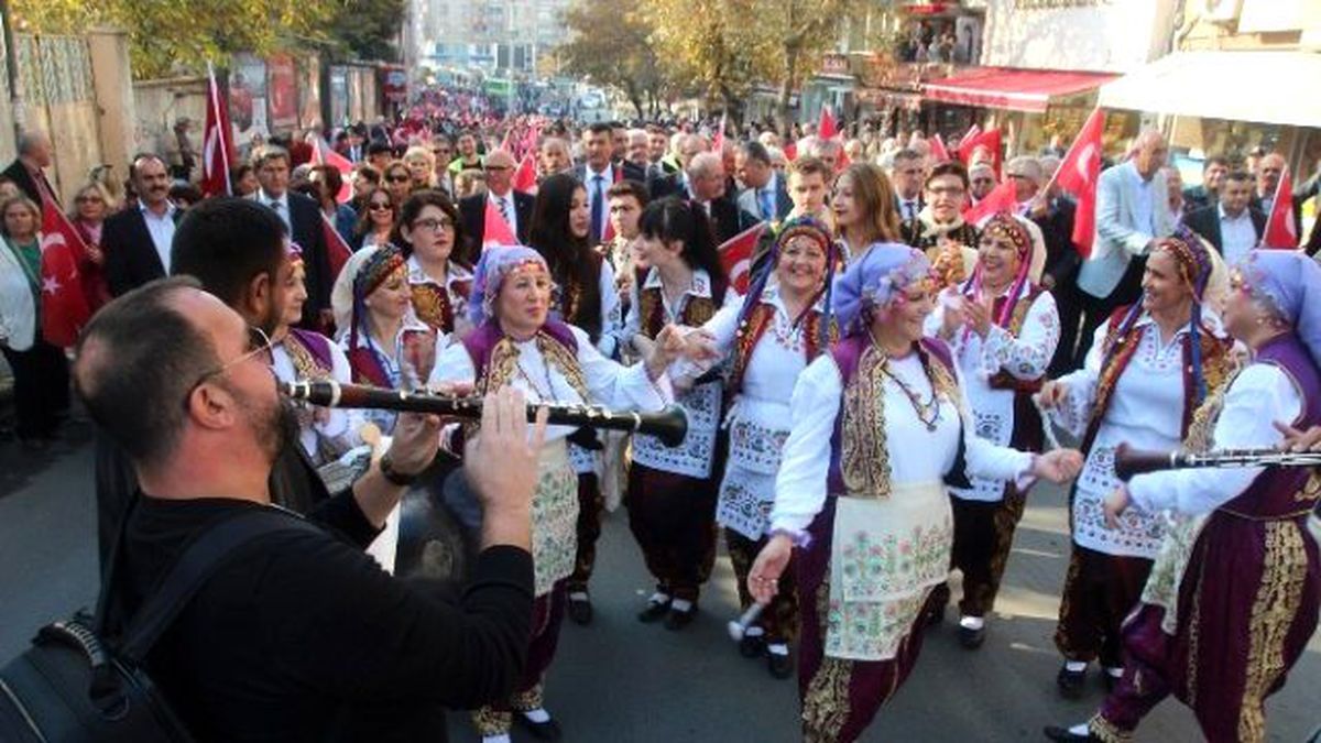 Tekirdağ\'ın Kurtuluşu İçin Yürüdüler