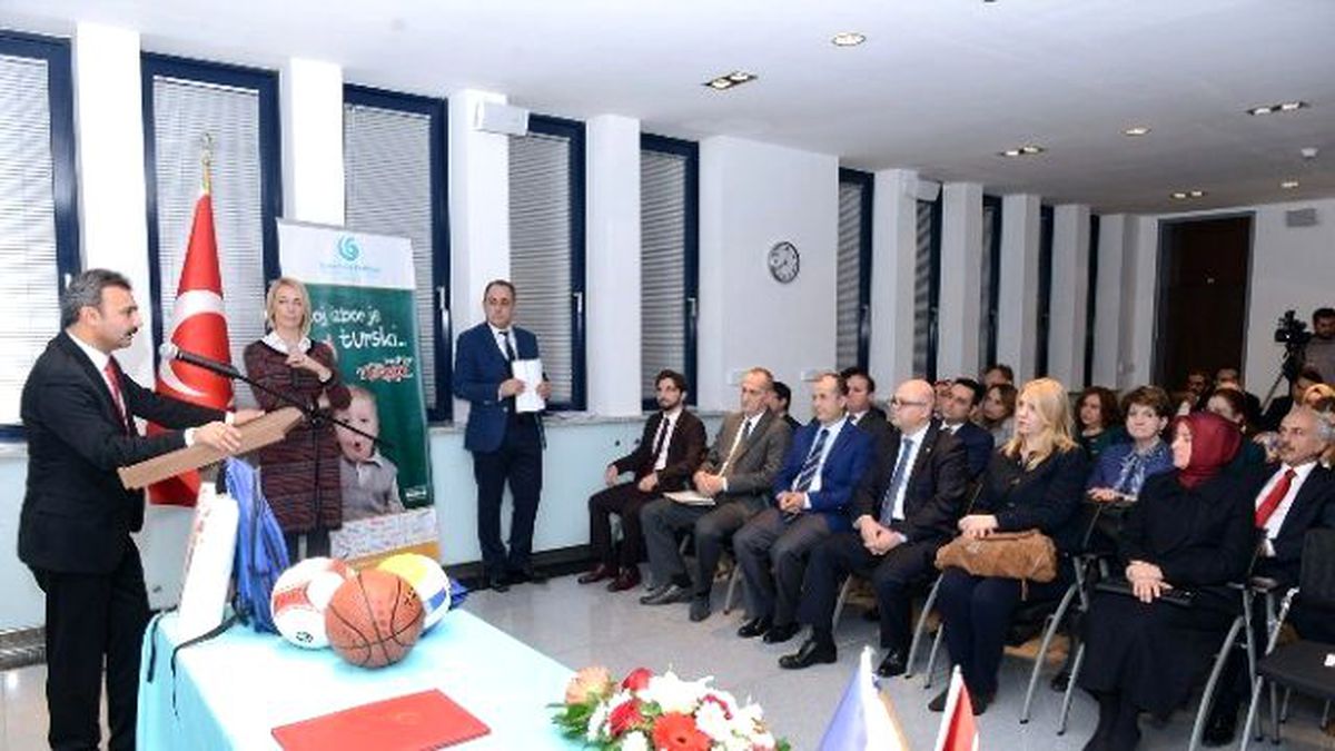Tercihim Türkçe" Projesi