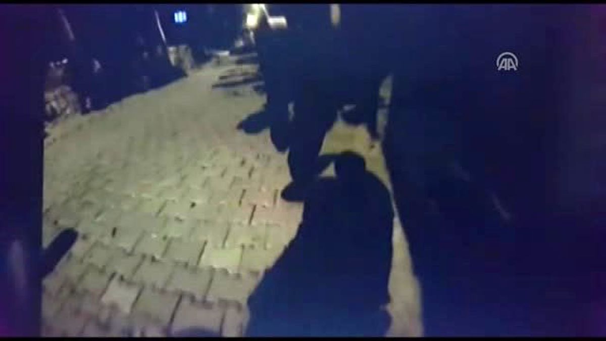 İdil'de Teröristlerin Öldürülme Anı Kamerada