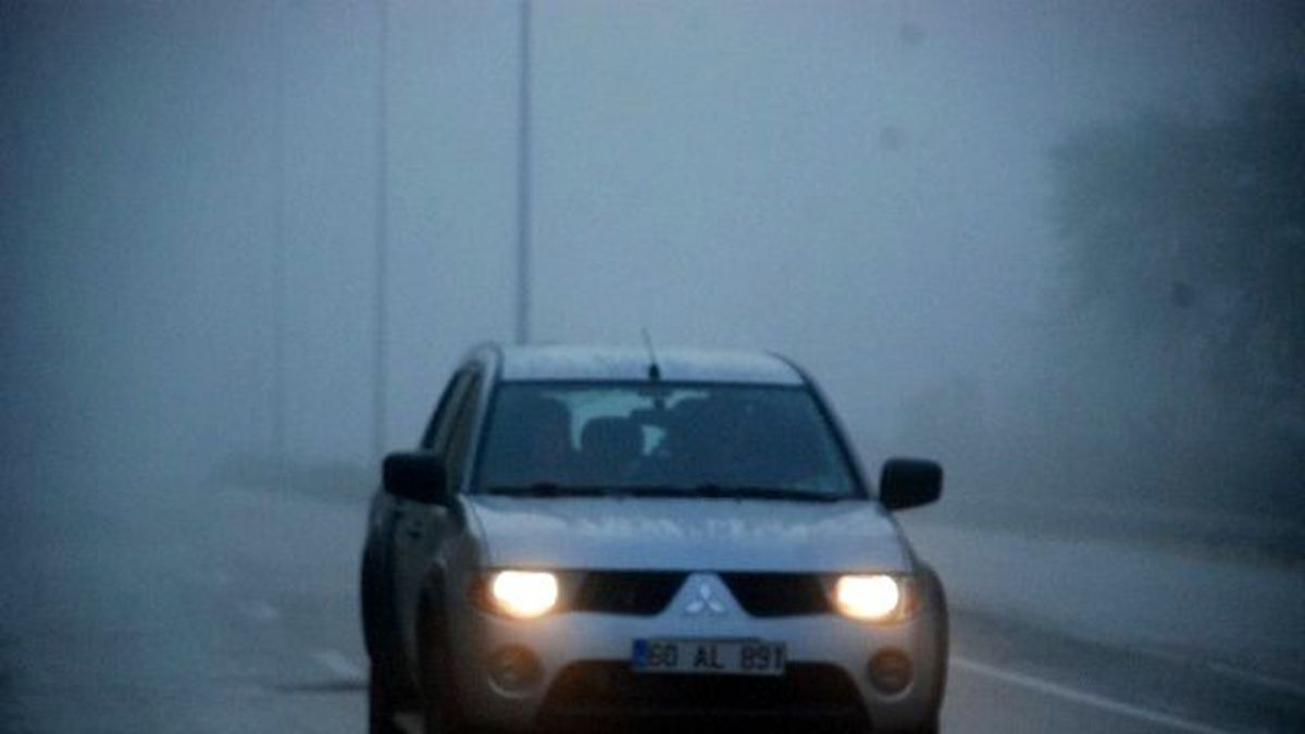 Tokat\'ta Sis Etkili Oldu