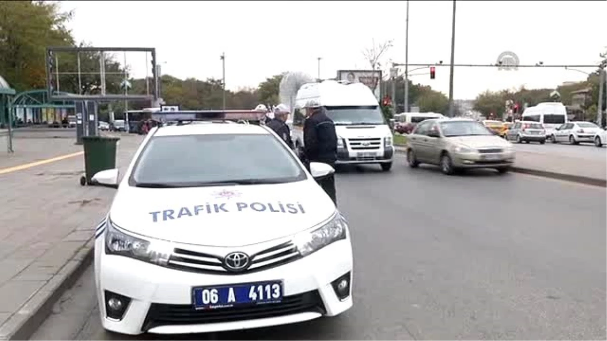 Ankara\'da Toplu Taşımaya Sivil Polis Denetimi