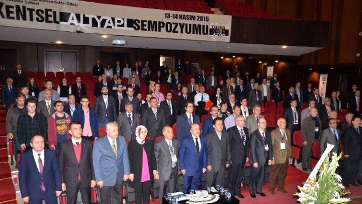 Trabzon\'da 7. Kentsel Altyapı Sempozyumu