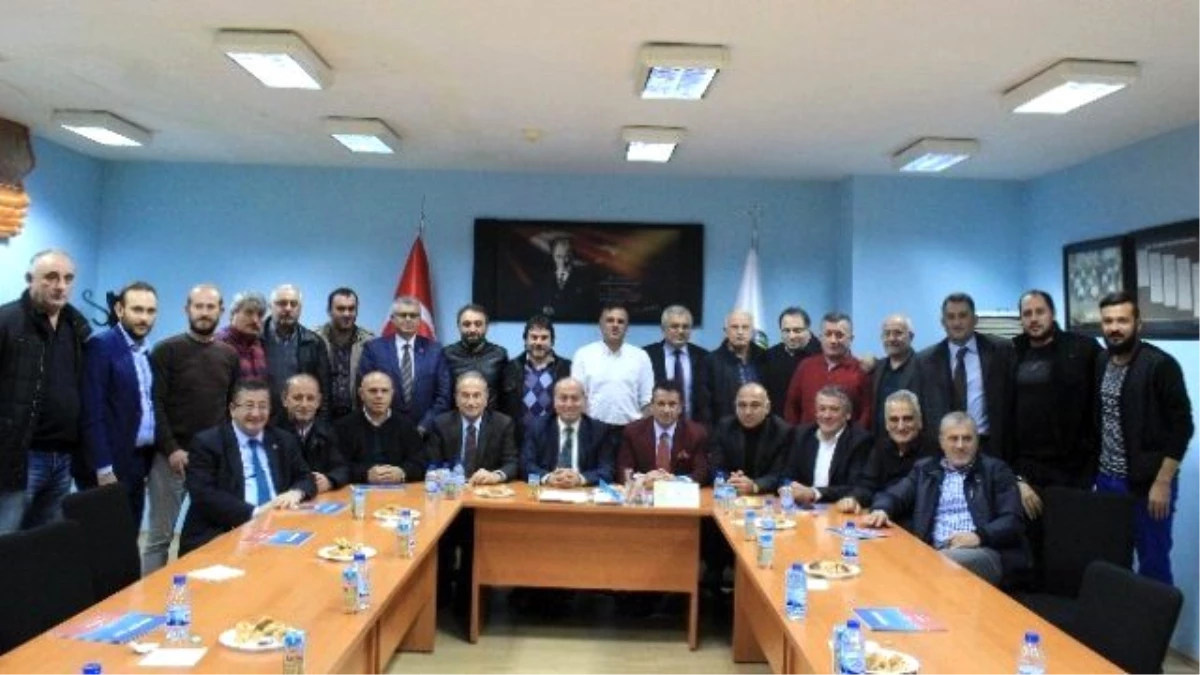 Trabzonspor Başkan Adayı Celil Hekimoğlu Amatörün Yanında