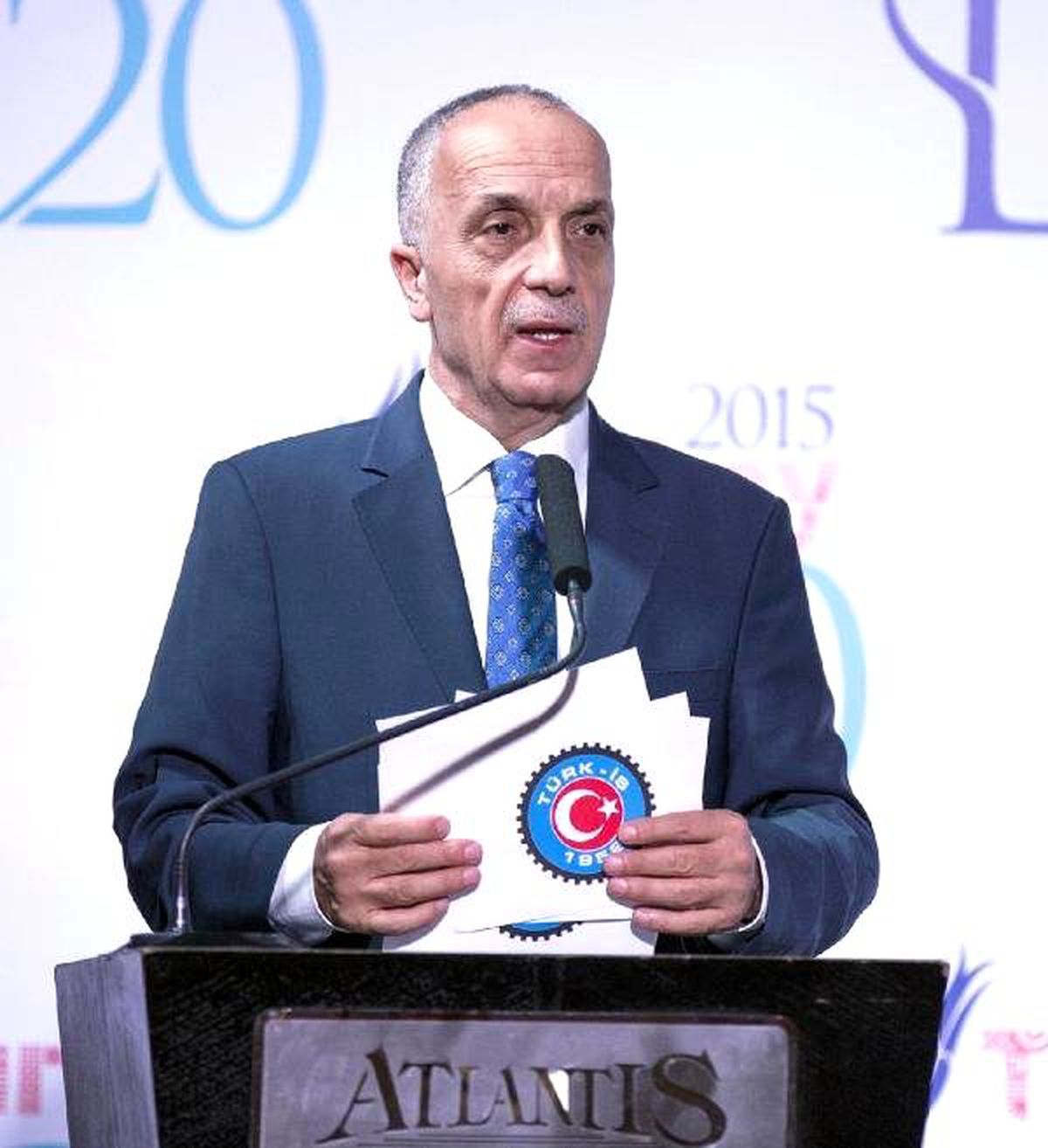 Türk- İş Başkanı Atalay\'dan G-20\'ye Sığınmacılar İçin Çağrı