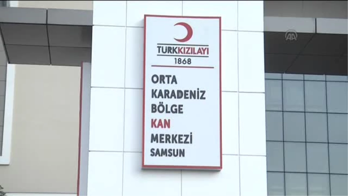 Türk Kızılayı Orta Karadeniz Bölge Kan Merkezi Açıldı