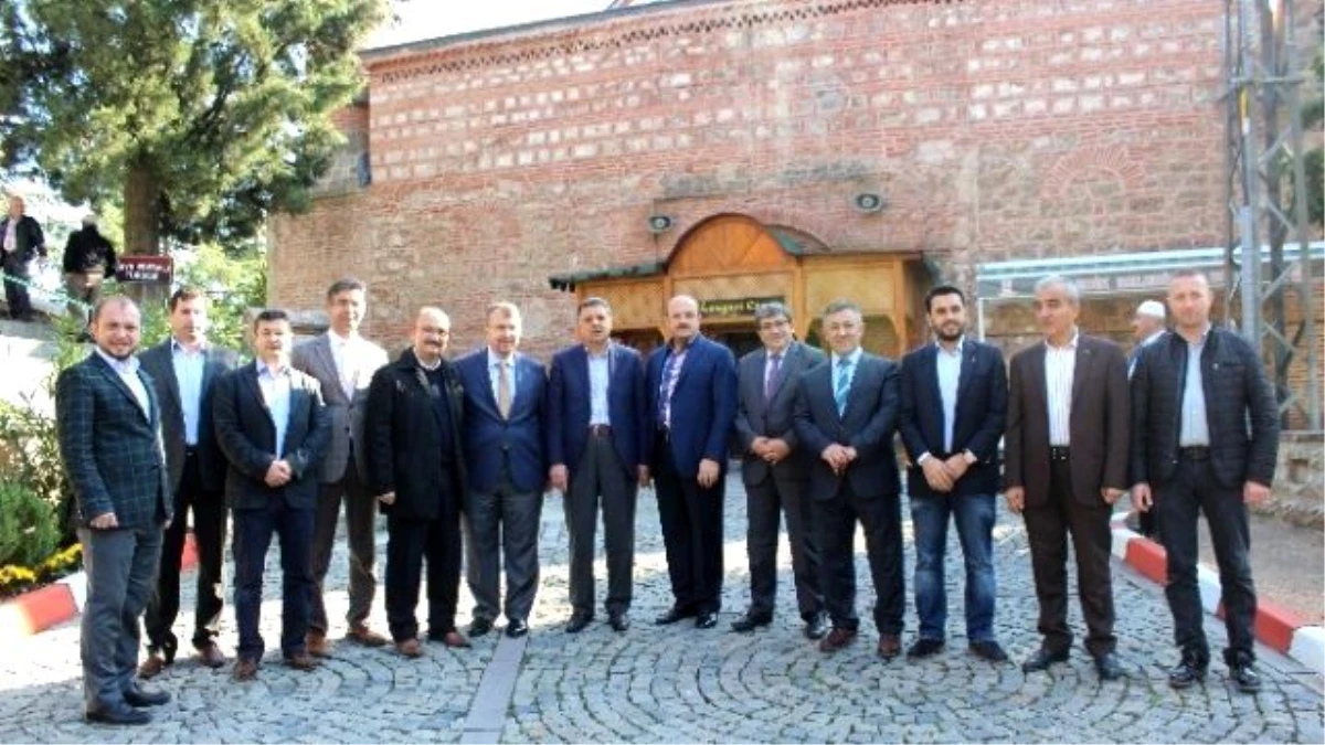 Türk Parlamenterler Birliği Genel Başkanı Pakdik\'in Bilecik Ziyareti