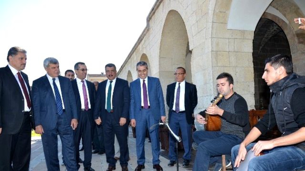 Uclg-mewa Komitesi Eski Malatya\'yı Gezdi