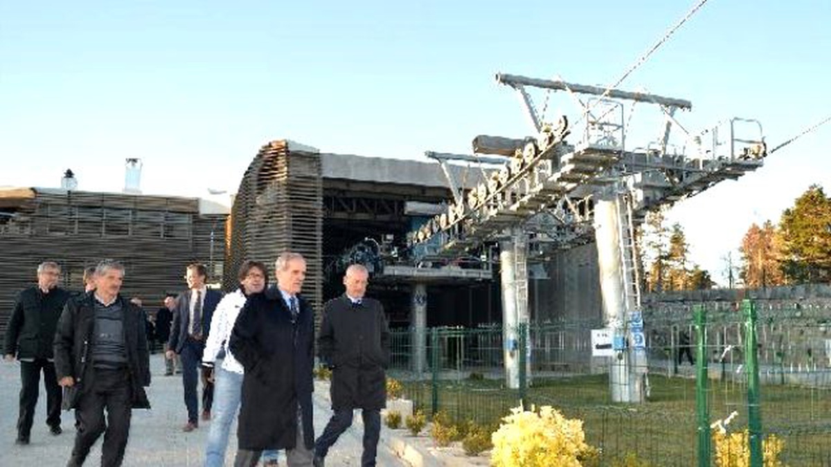 Uludağ Yeni Sezona Hazırlanıyor