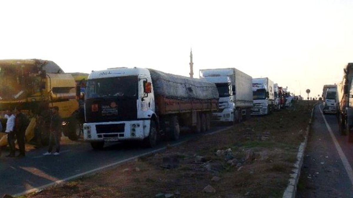 Uluslararası İpekyolu\'nda Şüpheli Paket Paniği