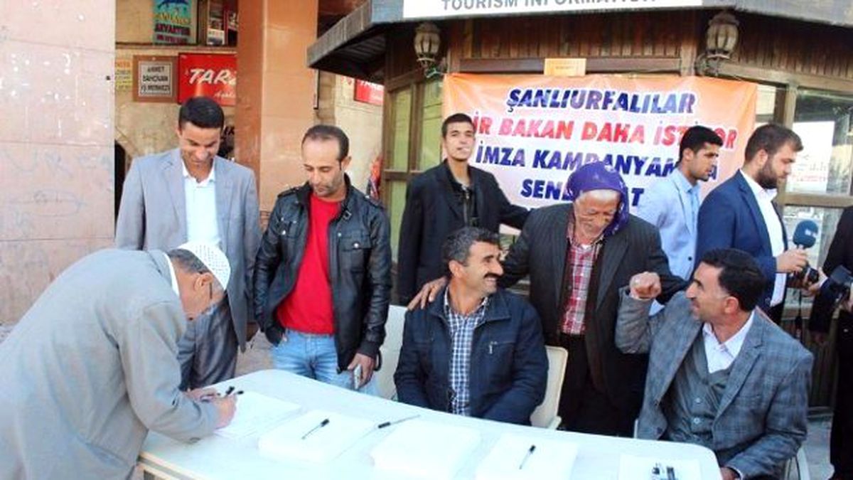 Urfalılar İki Bakan İstiyor