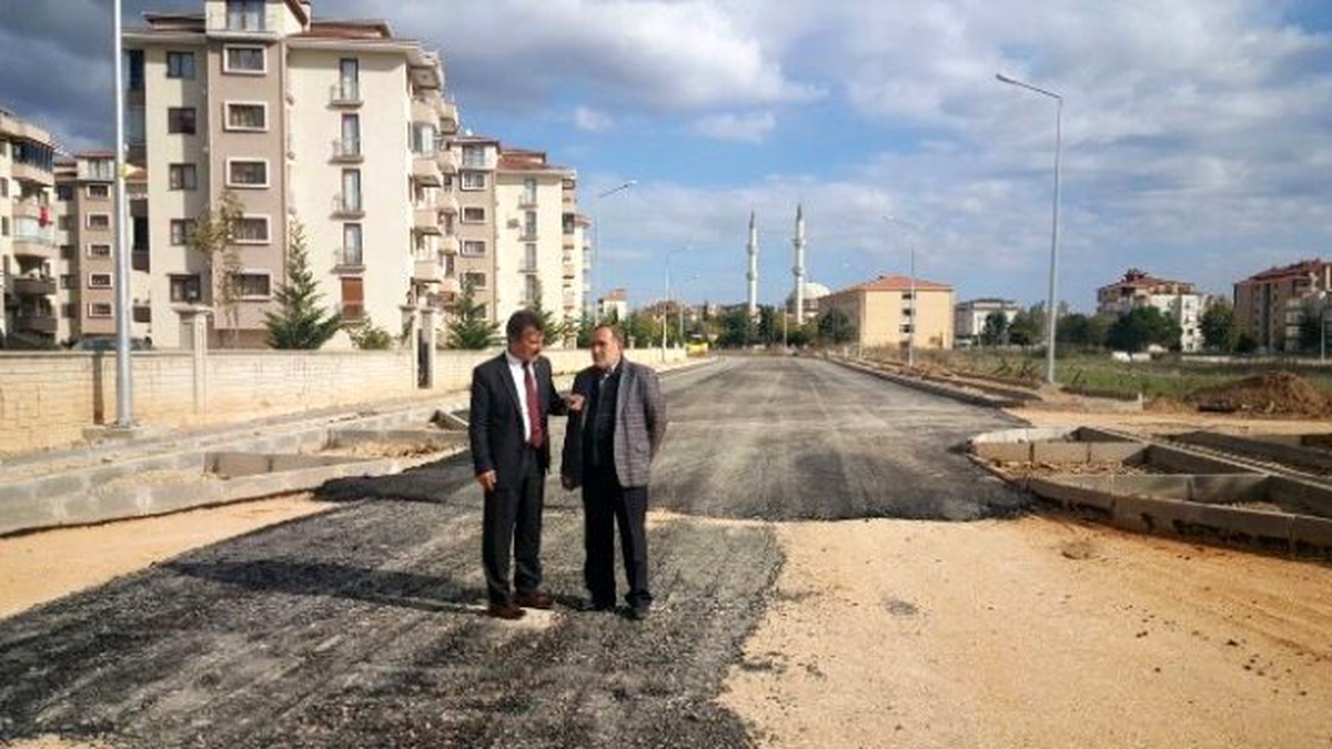 Yenişehir Yolları Yenileniyor