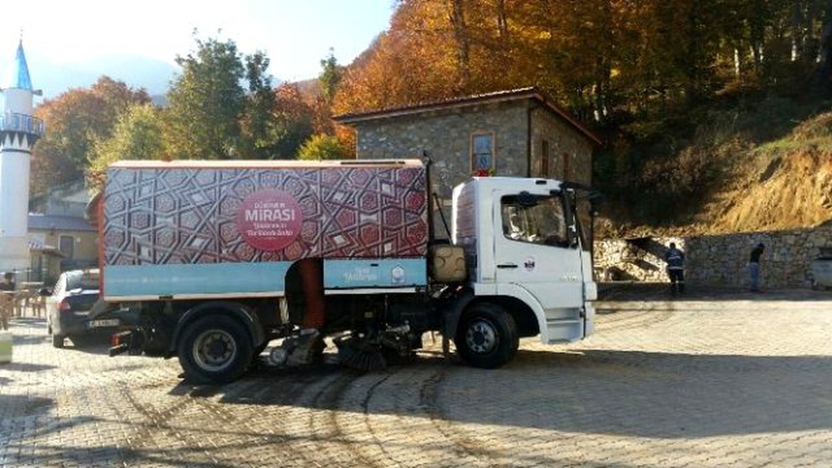 Yıldırım Sokaklarında \'Hijyen\' Harekatı