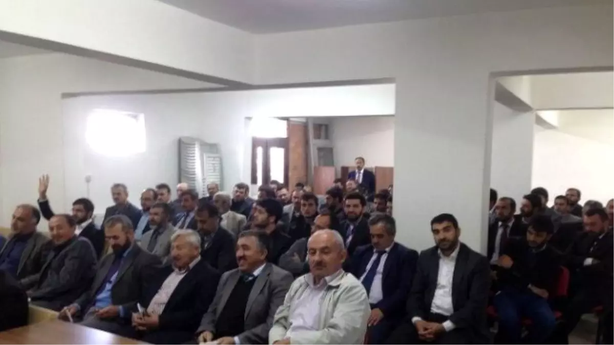 Yıldızeli İlçe Müftülüğü Konferans Salonu Açtı