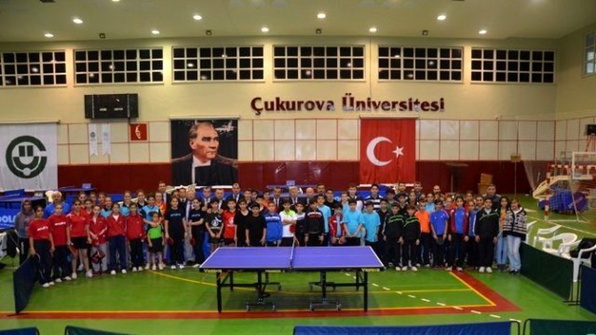 Yıldızlar Masa Tenisi D Grubu Müsabakaları Adana\'da Tamamlandı