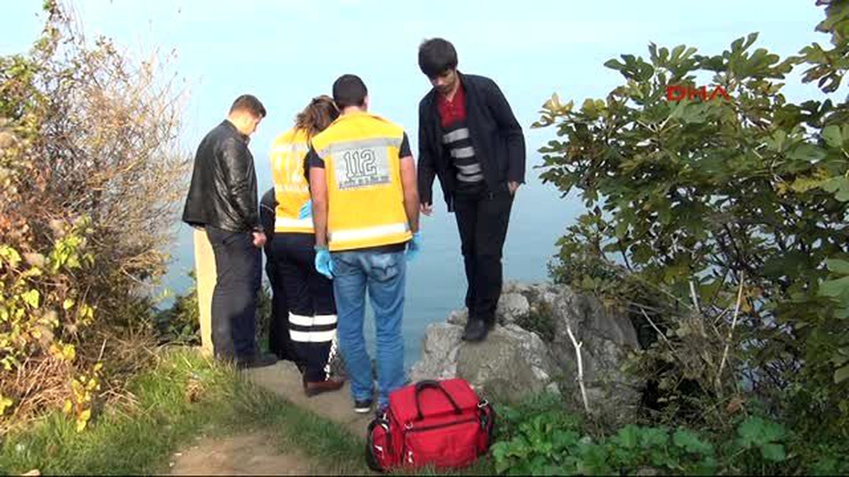 Zonguldak Polise İntihar Edeceğini Söyleyip Yaşamına Son Verdi