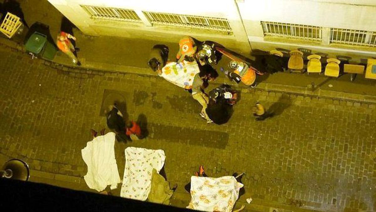 100 Kişinin Öldüğü Bataclan Konser Salonu'nda Yaşanan Dehşet Kamerada