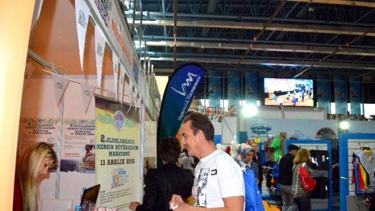 2. Uluslararası Mersin Maratonu, İstanbul Maraton Expo\'da Tanıtıldı