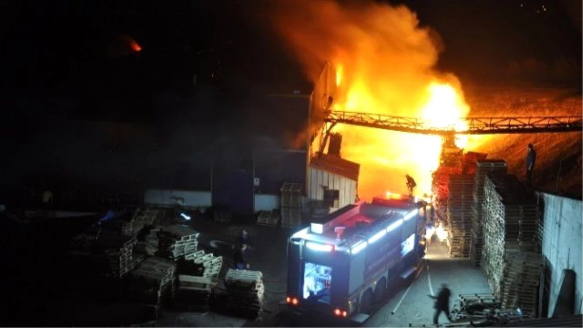 40 Milyon TL'lik Su Dolum Tesisi Kül Oldu