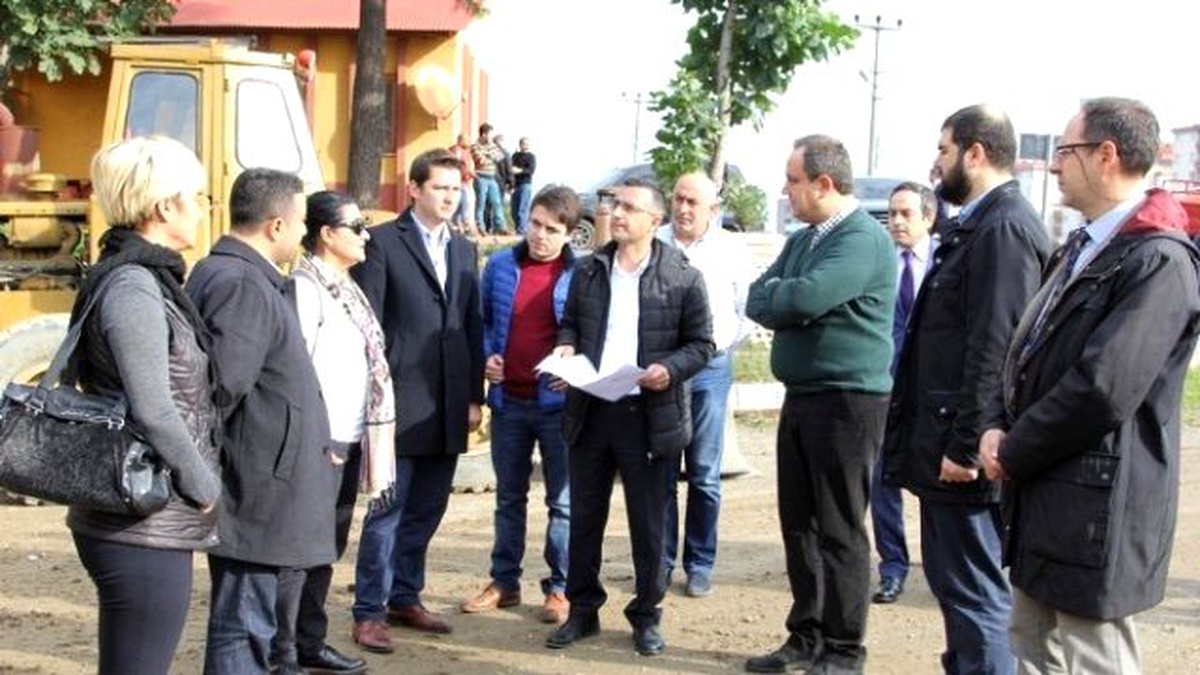 AB Projesi İnceleme Heyeti Giresun\'dan Memnun Ayrıldı