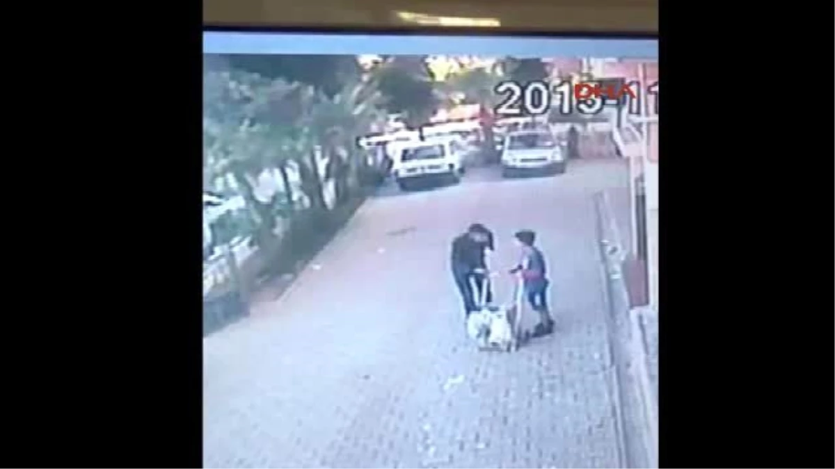Adana - İşitme Engelli Çocuğun Cebindeki 40 TL ve Satacağı 3 Litre Sütü Gasp Etti
