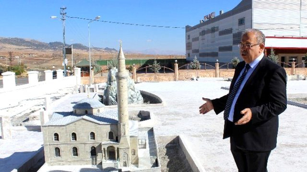 Adıyaman\'ın Değerleri \'Minyadıyaman\'da Sergilenecek