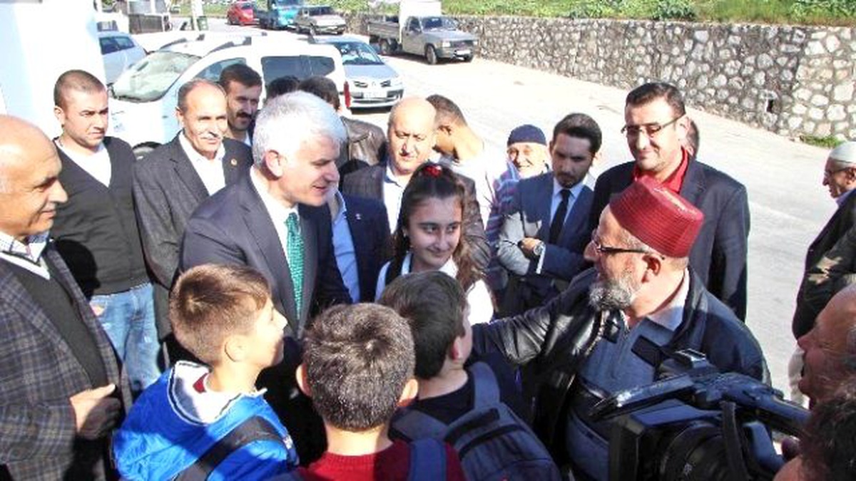 AK Parti Bursa Milletvekili Hüseyin Şahin Açıklaması