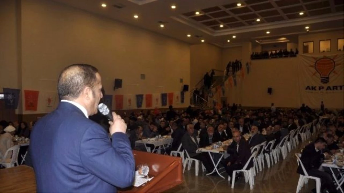 AK Parti Dilovası 34. Danışma Toplantısı Yapıldı