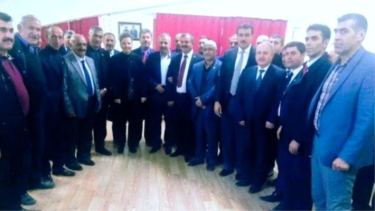 Ak Partili Milletvekilleri Şahin ve Tüfenkci\'nin Ziyaretleri Sürüyor