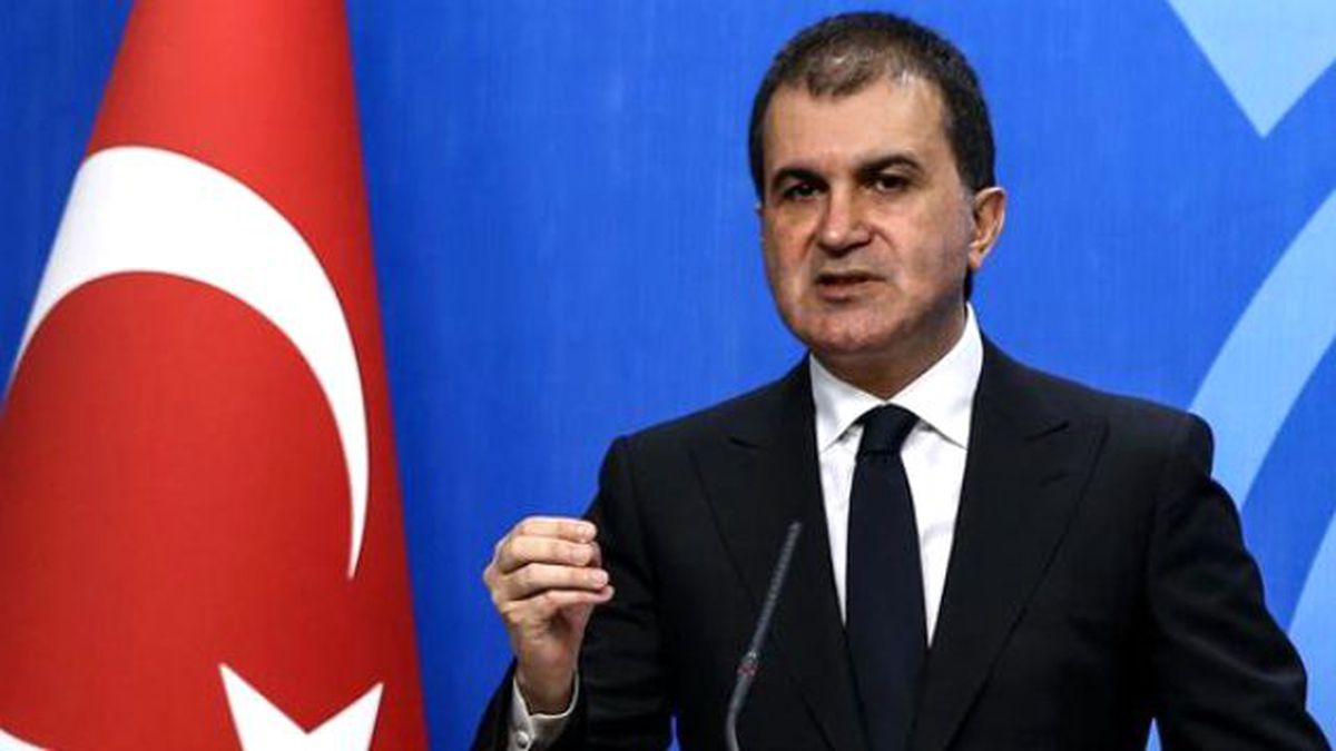 AK Partili Ömer Çelik: Tüm Dünya Başkentleri Tehdit Altında