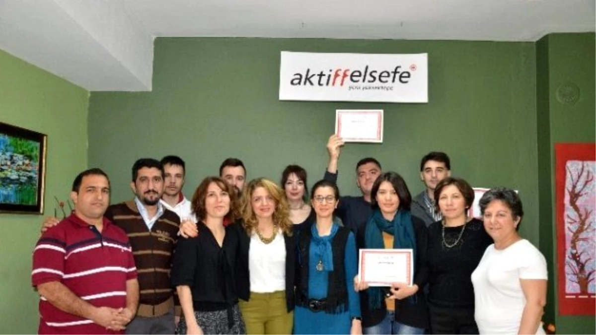 Aktiffelsefe Manisa Temsilciliği 5 Yaşında