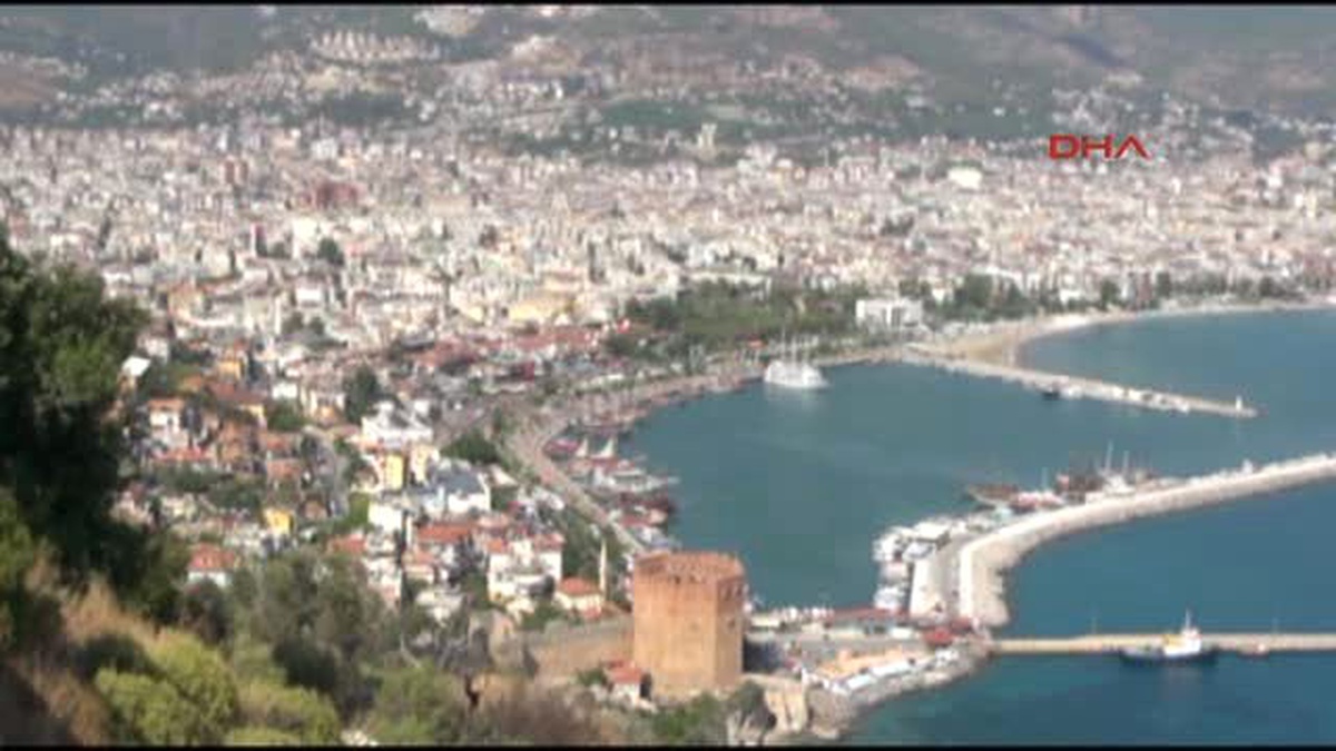 Alanya - Gelinler Rus, Damatlar Alman
