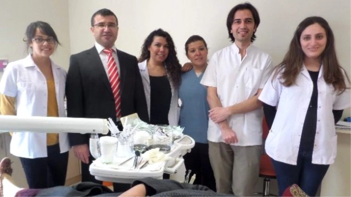 Alaşehir\'de Diş Hekimleri Göreve Başladı
