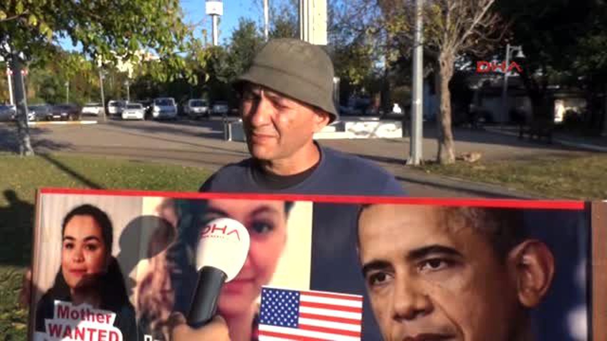 Antalya - ABD\'deki Kızı İçin Obama\'dan Yardım İstedi