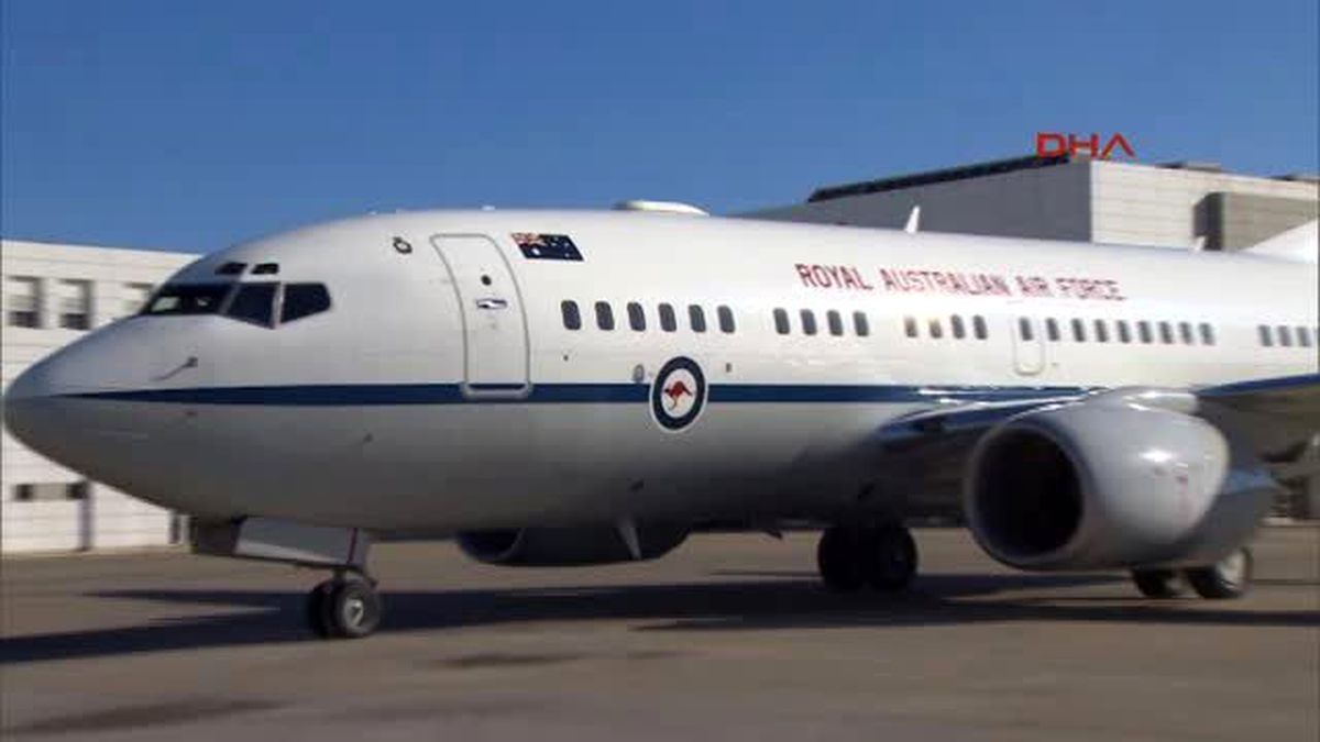 Antalya - Avusturalya Başbakanı Malcolm Turnbull Antalya Uluslararası Havalimanı\'na İndi