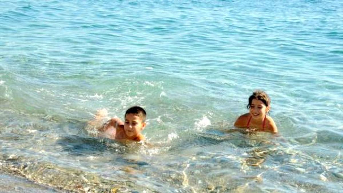 Antalya\'da Kasım Güneşi Keyfi