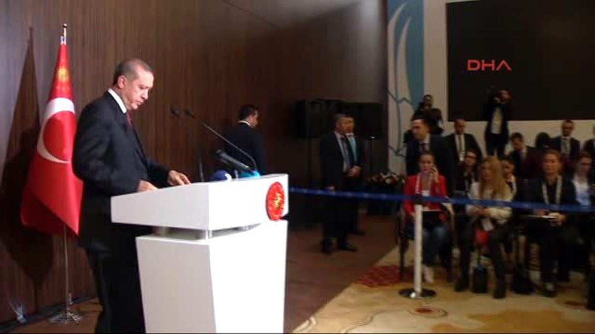 Antalya- Erdoğan: Artık Terörizmle Mücadele Konusunda Sözün Bittiği Yerde Olduğumuzu Hatırlatmak...